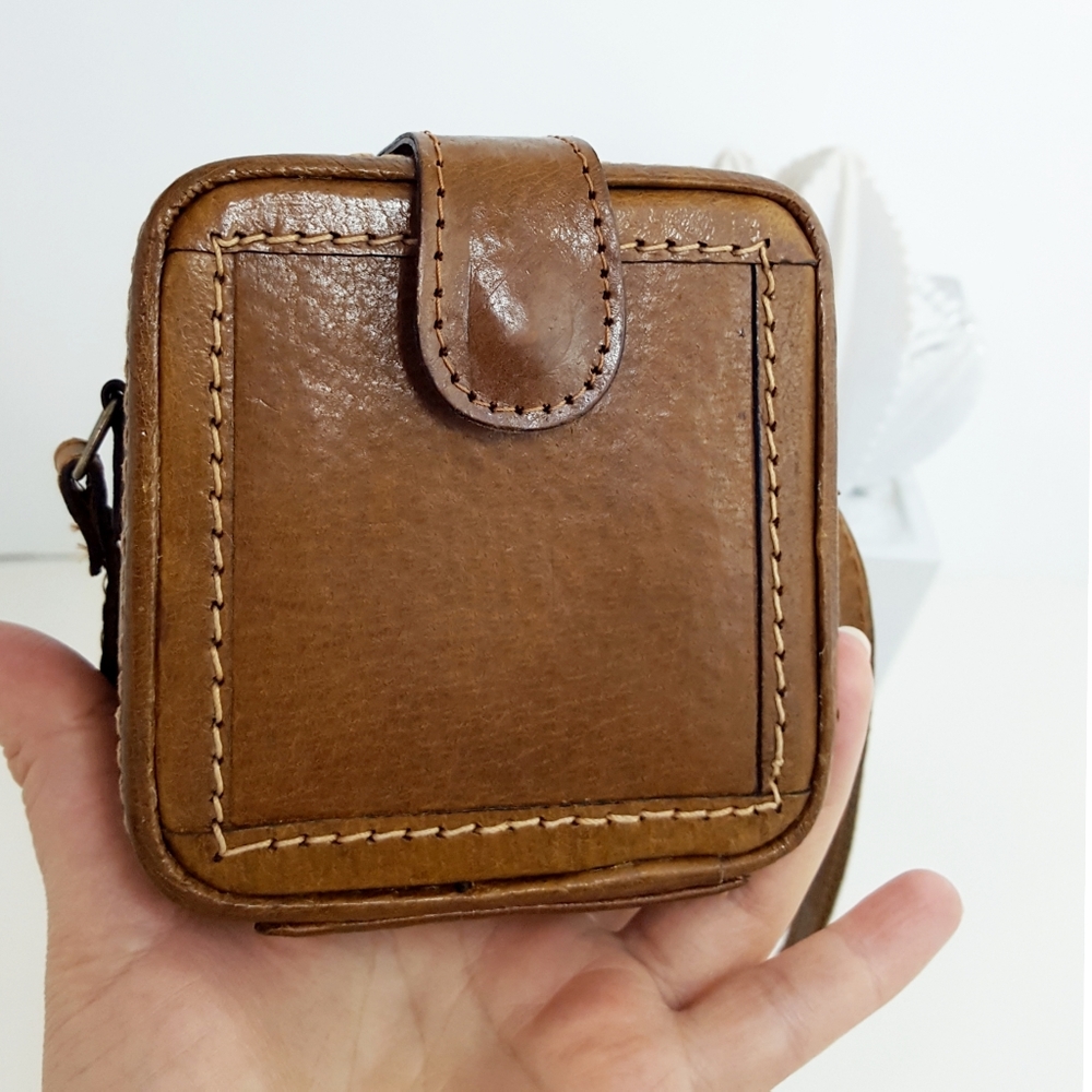 Mini🦋Leather Geometric Crossbody | Shoulder Bag